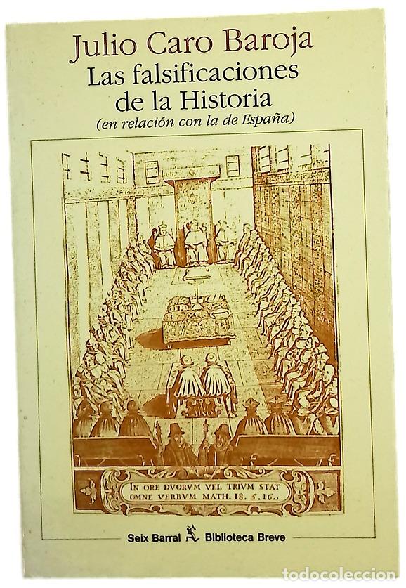 Libros: Las falsificaciones de la historia (en relaci&oacute;n con la de Espa&ntilde;a)