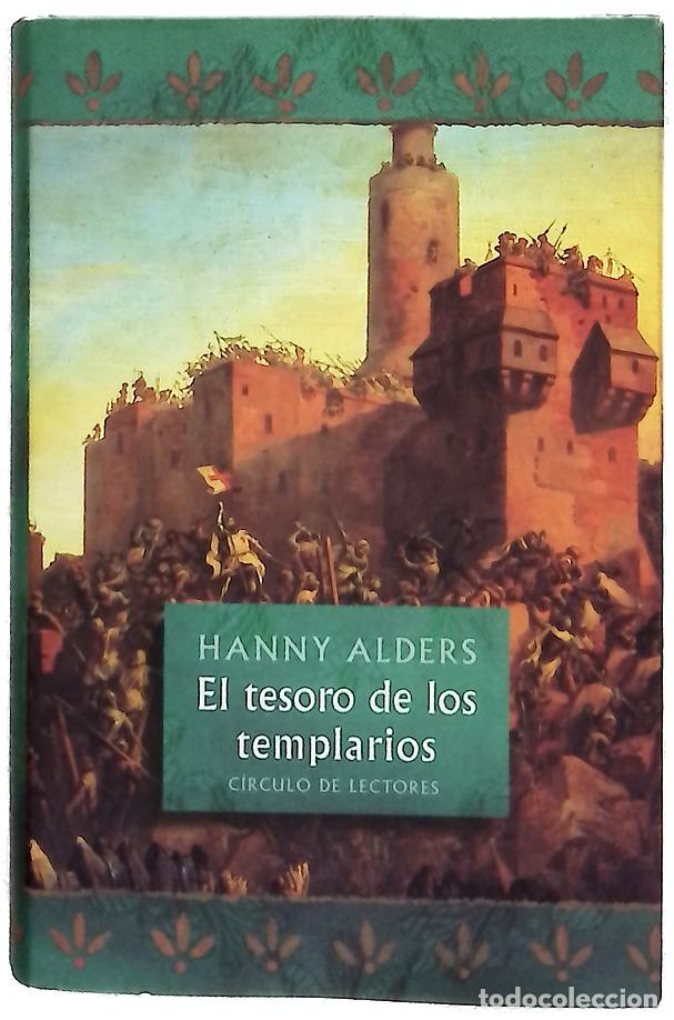 Libros: El tesoro de los templarios