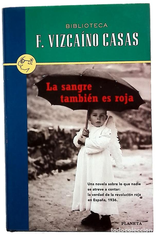 Libros: La sangre tambi&eacute;n es roja