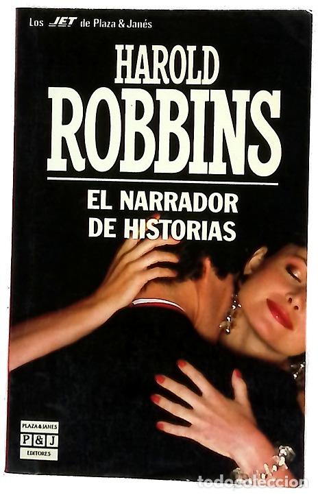 Libros: El narrador de historias - Robbins, Harold; V&aacute;zquez de Parga, Roger
