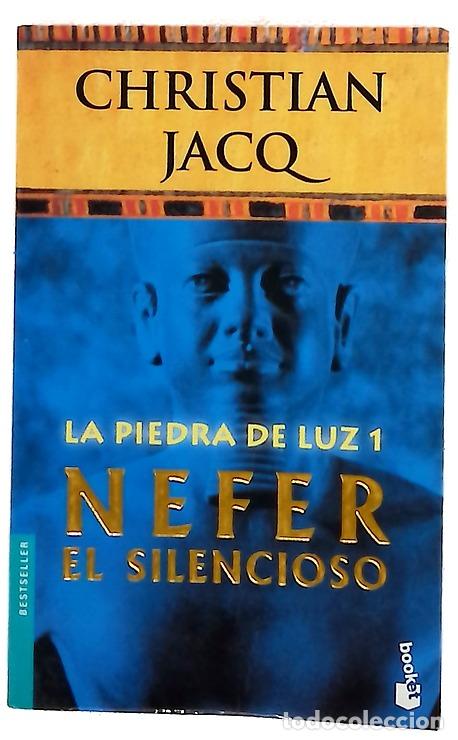 Libros: Nefer el Silencioso - Jacq, Christian
