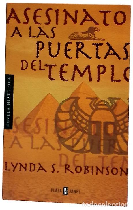 Libros: Asesinato a las puertas del templo