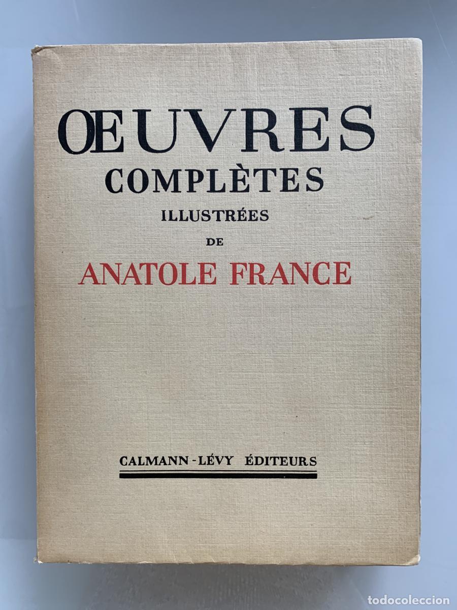 Libros: OEUVRES COMPL&Egrave;TES. ILLUSTR&Eacute;ES (tomo XIV) - Anatole France