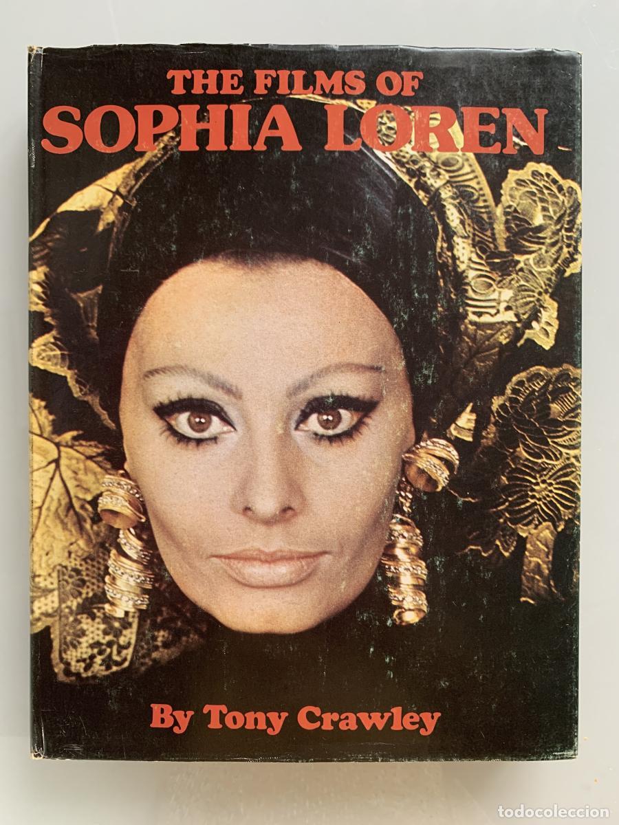 Libros: THE FILMS OF SOPHIA LOREN - Tony Crawley