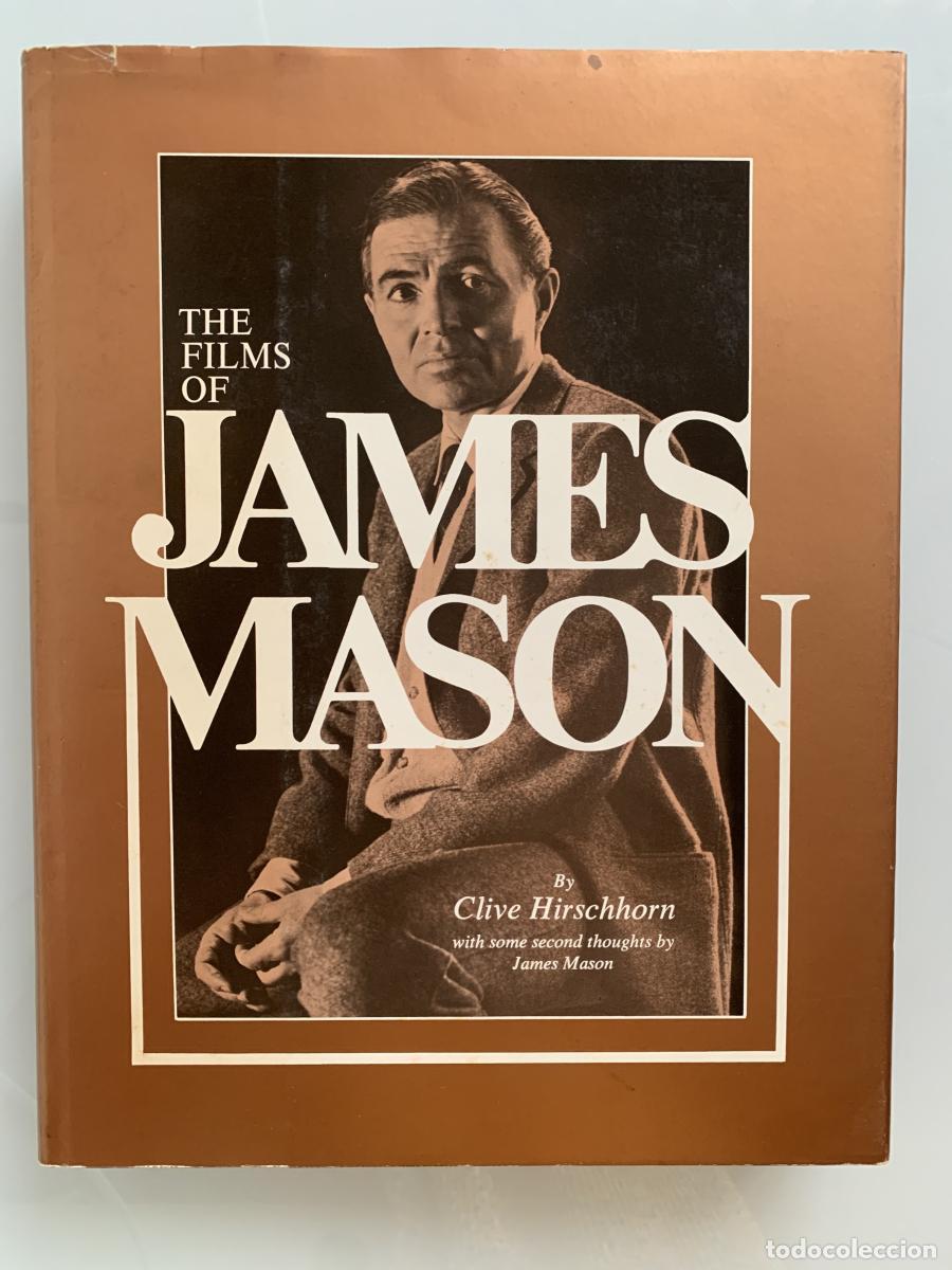 Libros: THE FILMS OF JAMES MASON - Clive Hirschham