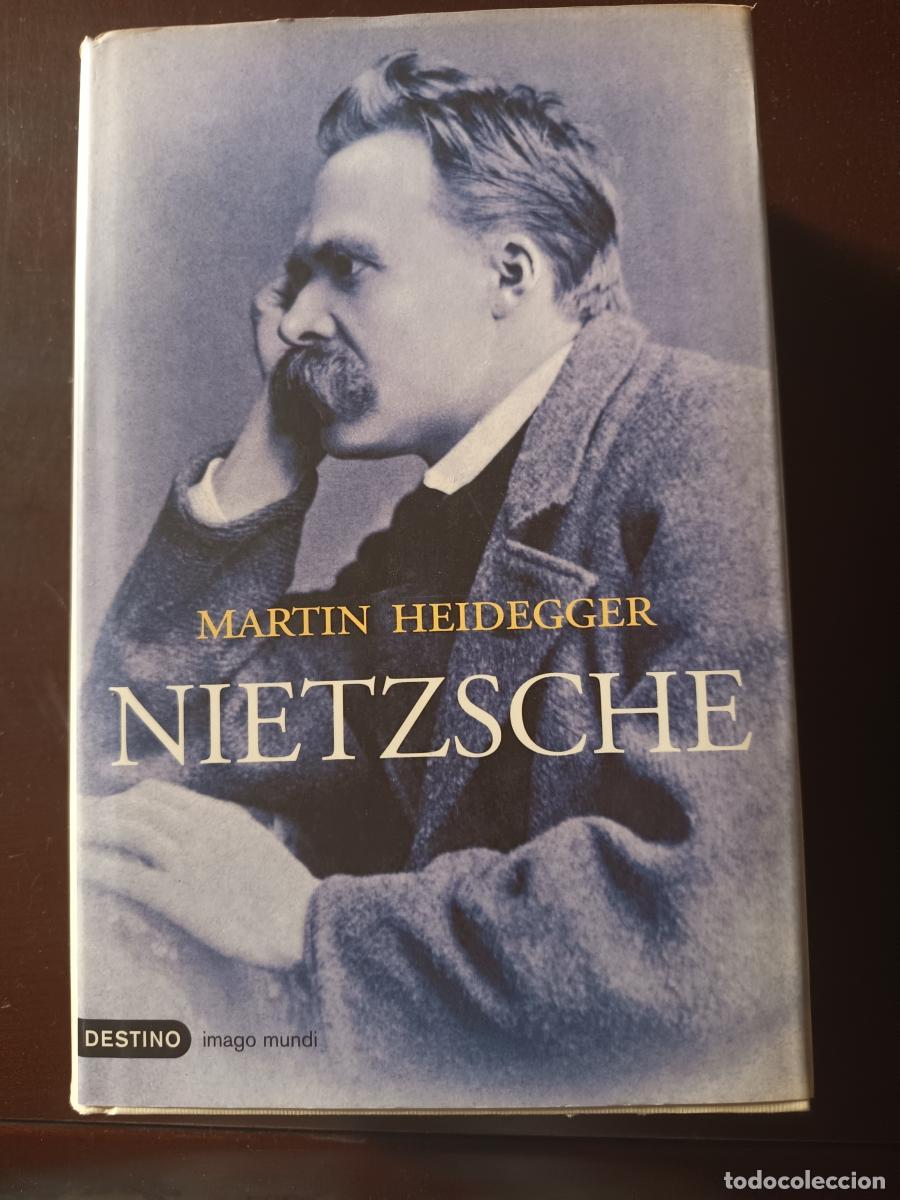 Libros: Nietzsche - Martin Heidegger