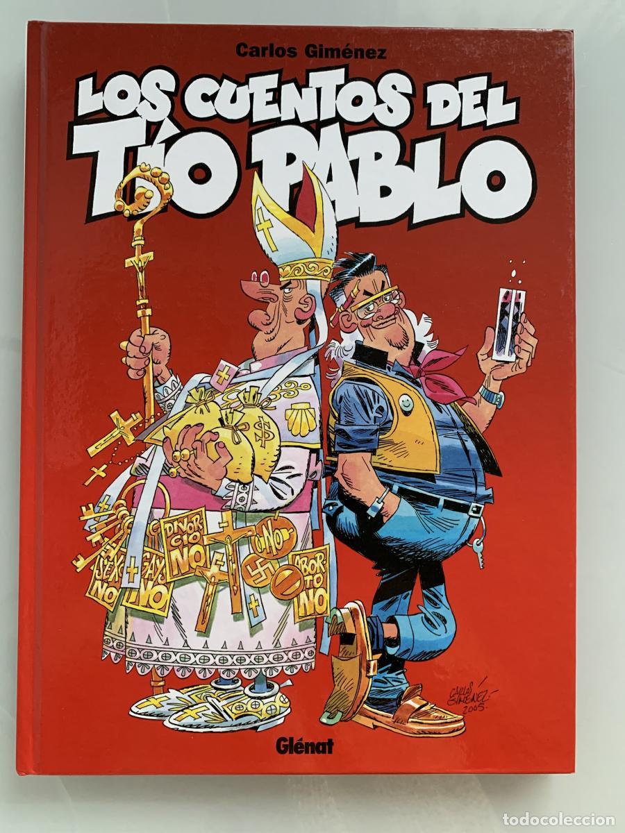 Libros: LOS CUENTOS DEL T&Iacute;O PABLO - Carlos Gim&eacute;nez