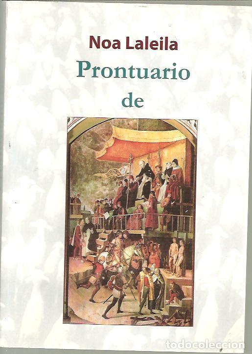 Libri di seconda mano: PRONTUARIO DE: LO QUE EL NI&Ntilde;O ESPA&Ntilde;OL IGNORA SOBRE LA RELIGI&Oacute;N DE SUS PADRES - Noa Laleila