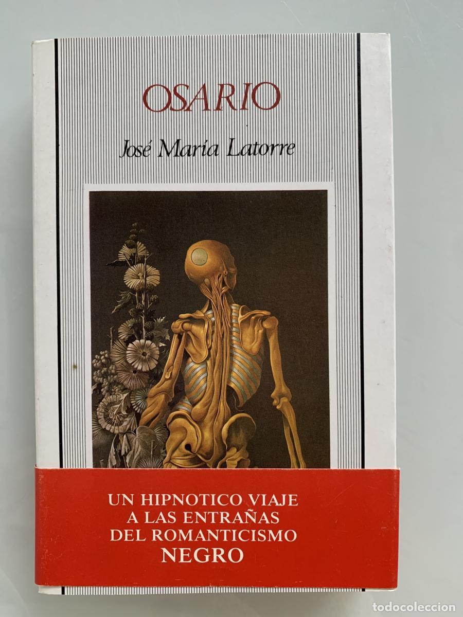 Libros: OSARIO - Jos&eacute; Mar&iacute;a Latorre