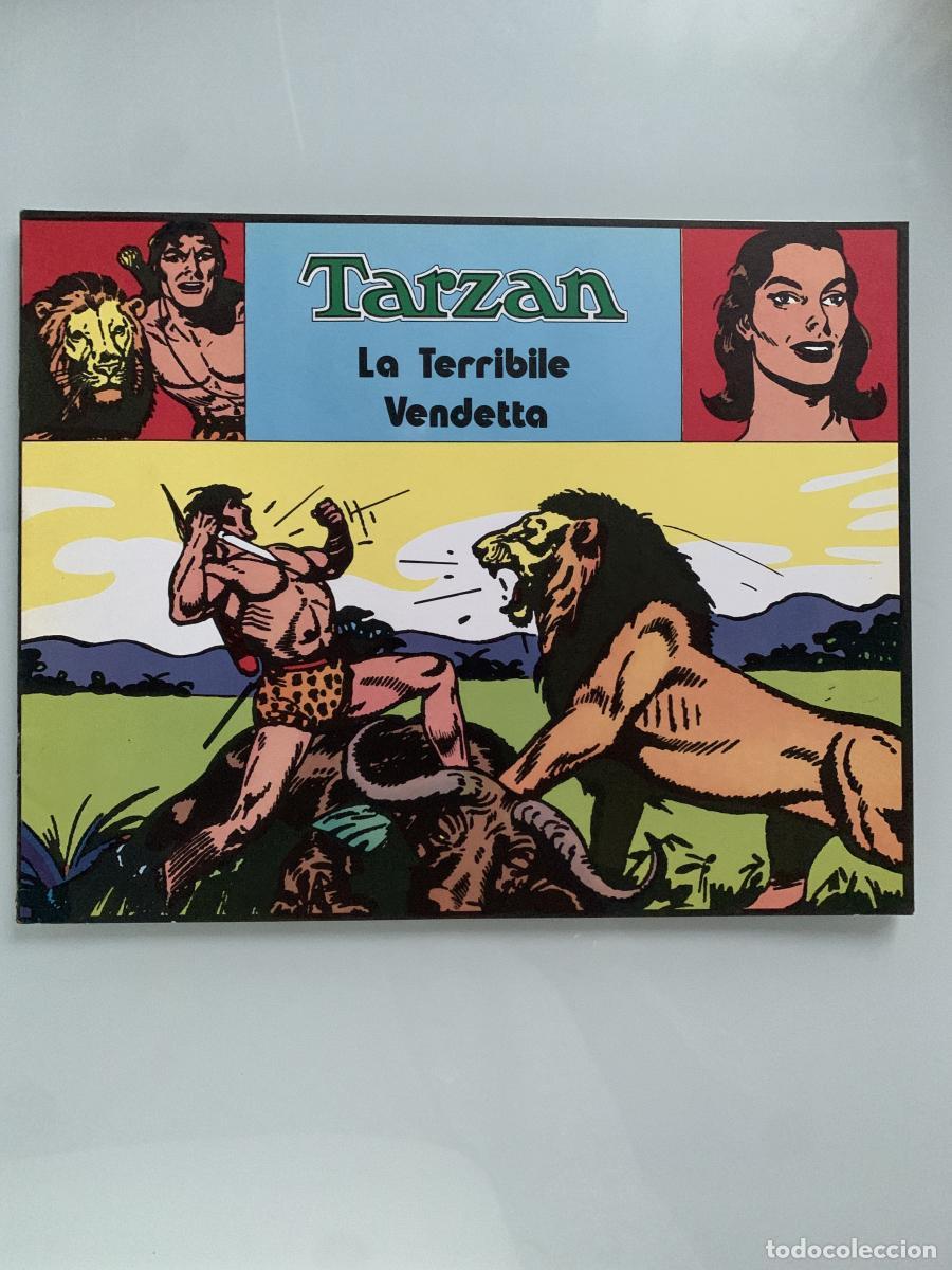 Libros: TARZ&Aacute;N. LA TERRIBILE VENDETTA - Gianni Brunoro
