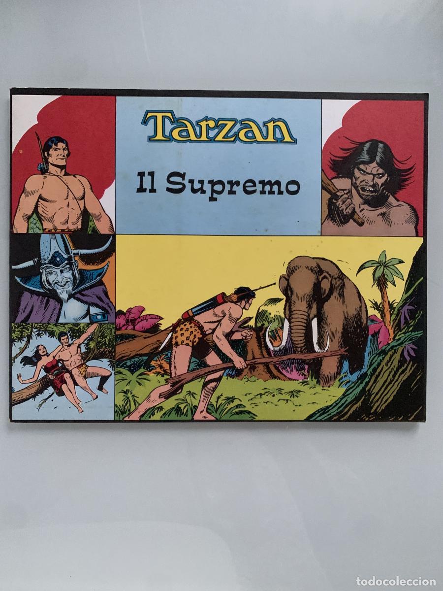 Libros: TARZ&Aacute;N. IL SUPREMO - Gianni Brunoro