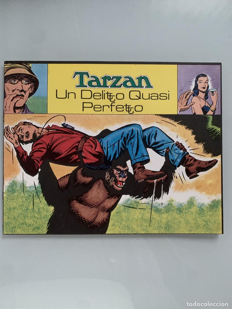 Libros: TARZ&Aacute;N. UN DELITTO QUASI PERFETTO - Gianni Brunoro