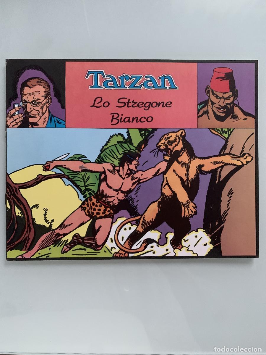 Libros: TARZ&Aacute;N. LO STREGONE BIANCO - Gianni Brunoro