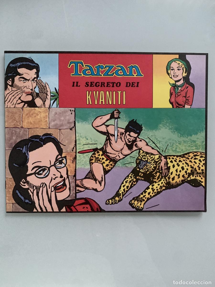 Libros: TARZ&Aacute;N. IL SEGRETO DEI KYANITI - Gianni Brunoro