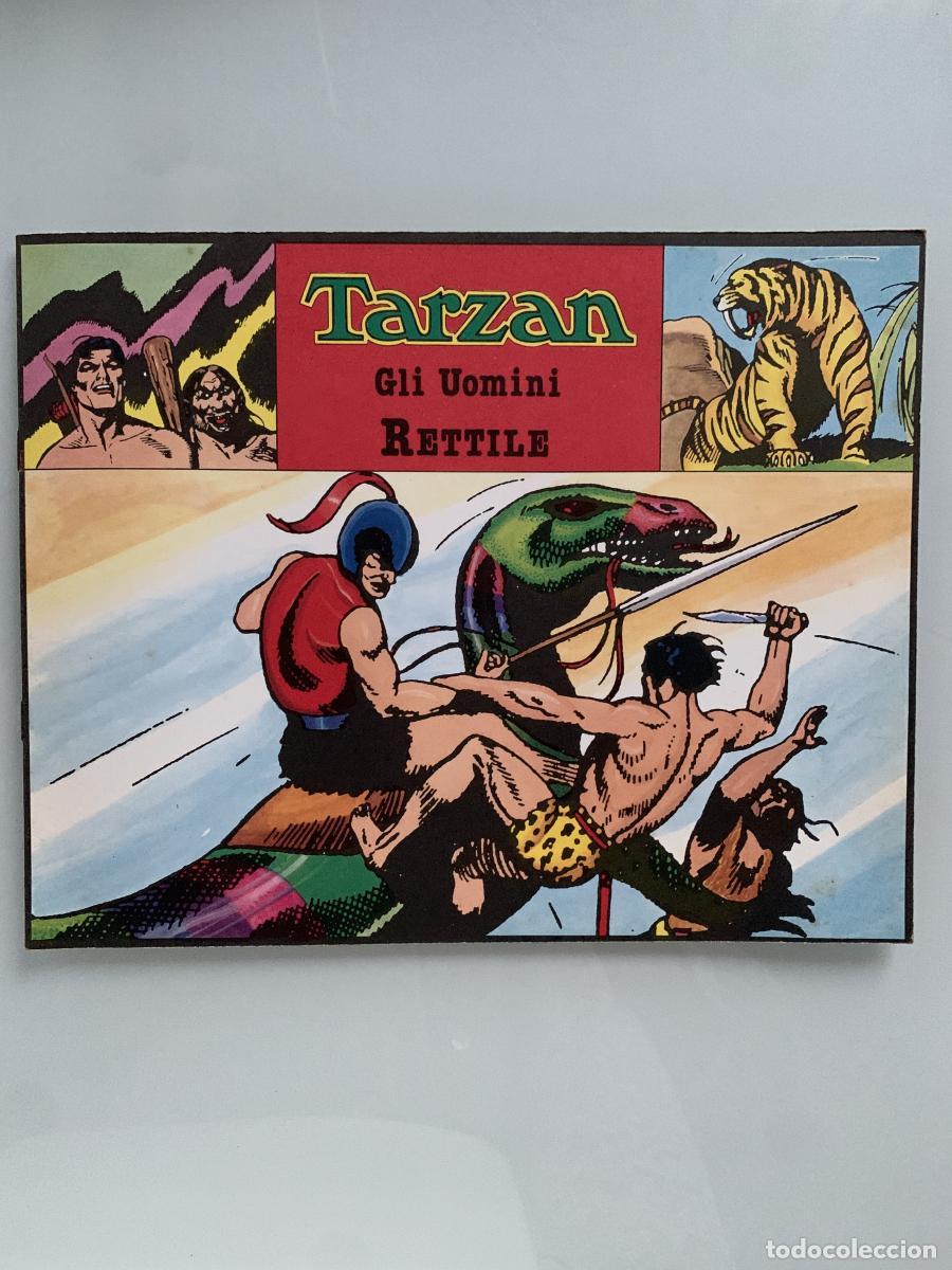 Libros: TARZ&Aacute;N. GLI UOMINI RETTILE - Gianni Brunoro