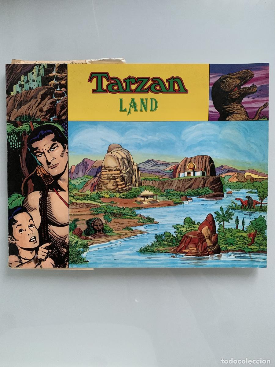 Libros: TARZ&Aacute;N. LAND - Gianni Brunori