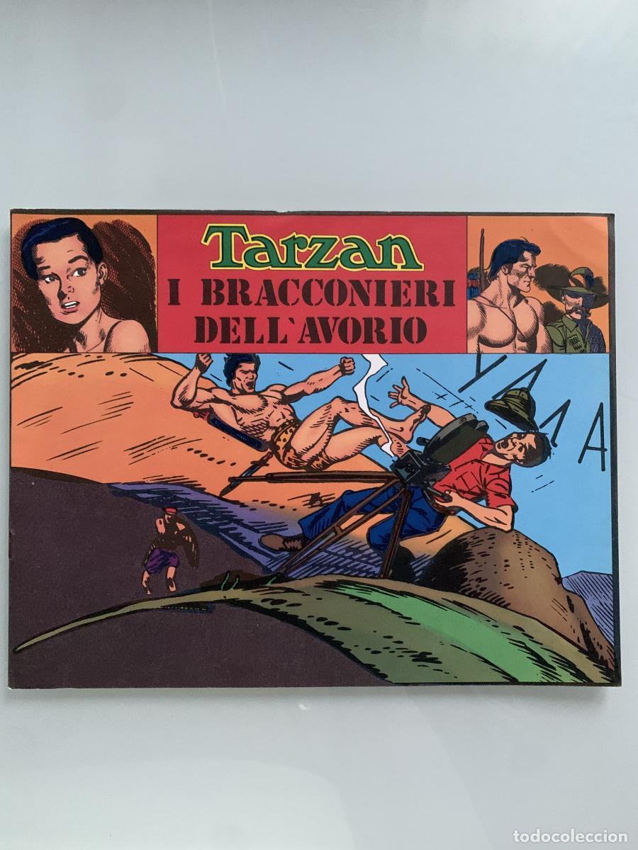 Libros: TARZ&Aacute;N. I BRACCONIERI DELL'AVORIO - Gianni Brunoro
