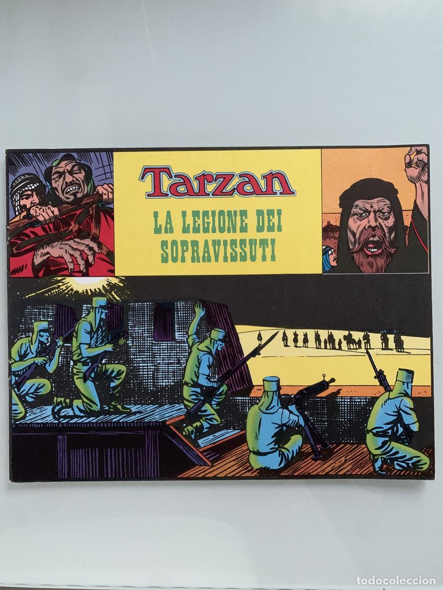 Libros: TARZ&Aacute;N. LA LEGIONE DEI SOPRAVISSUTI - Gianni Brunoro