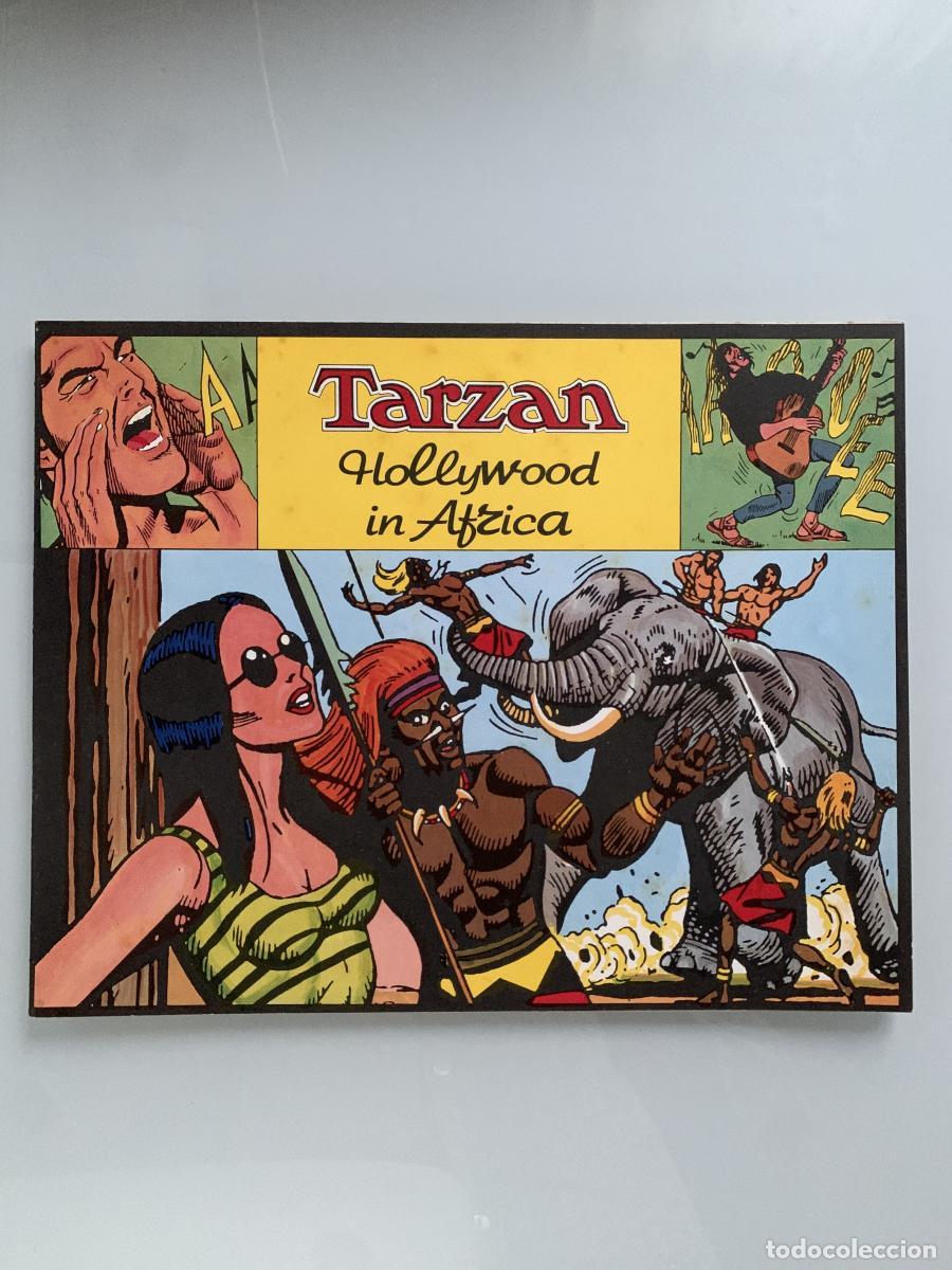 Libros: TARZ&Aacute;N. HOLLYWOOD IN &Aacute;FRICA - Gianni Brunoro