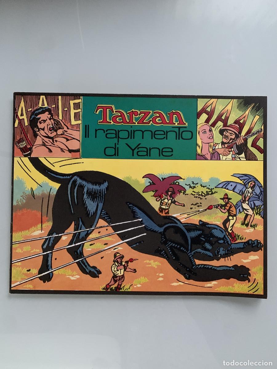 Libros: TARZ&Aacute;N. IL RAPIMENTO DI YANE - Gianni Brunoro