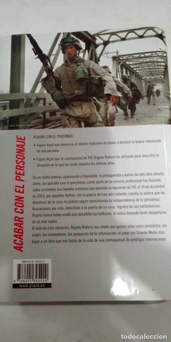Libros: Acabar con el personaje &Aacute;ngela Rodicio - Foto 2