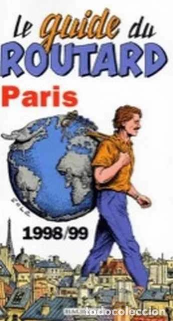 B&uuml;cher: Le guide routard Paris 1998/99 - Phillippe Gloague