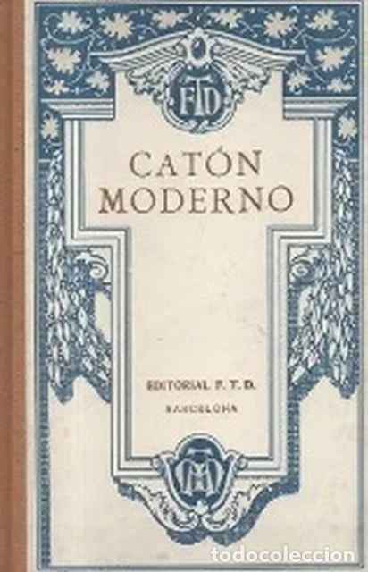 Libros: Cat&oacute;n Moderno - FTD - Foto 1