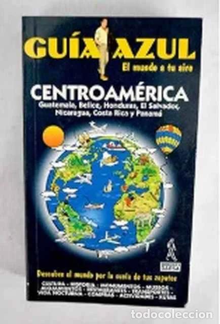 Libros: Costa Rica. Gu&iacute;a Azul - Jes&uacute;s Garc&iacute;a Mar&iacute;n