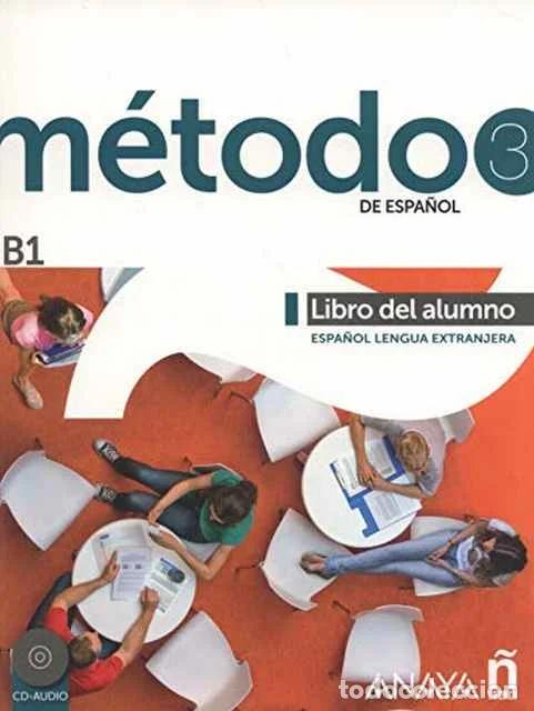 Livros em segunda m&atilde;o: M&eacute;todo 3 de espa&ntilde;ol. Libro del Alumno, B1 - Francisca C&aacute;rdenas Bernal y otras
