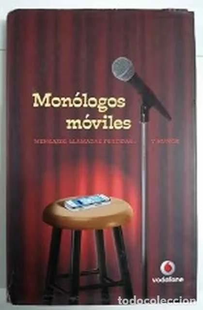 Libros: Mon&oacute;logos m&oacute;viles. Contiene CD - Vodafone - Foto 1