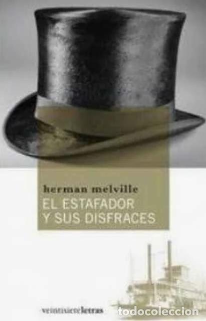 Libros: El estafador y sus disfraces - Hermann Melville
