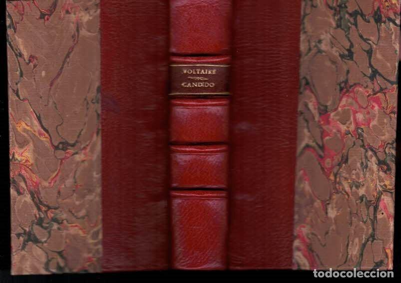Libros: C&Aacute;NDIDO &Oacute; EL OPTIMISMO. - Voltaire. - Foto 6