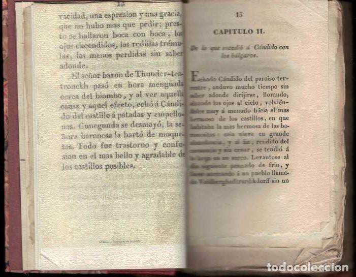 Libros: C&Aacute;NDIDO &Oacute; EL OPTIMISMO. - Voltaire. - Foto 7