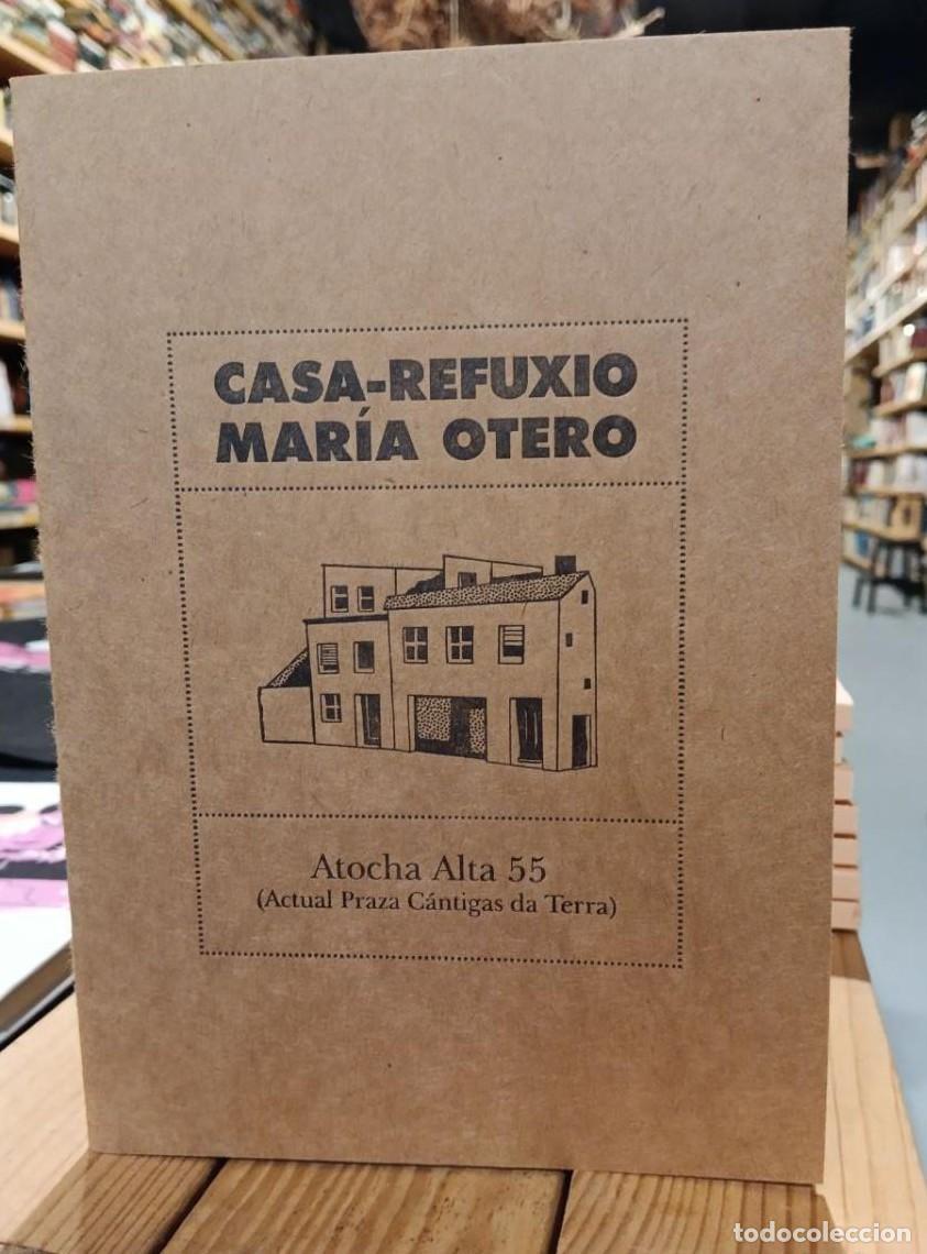 books: Cara-Refuxio de Mar&iacute;a Otero. Jano Vi&ntilde;uela, Palleiro -