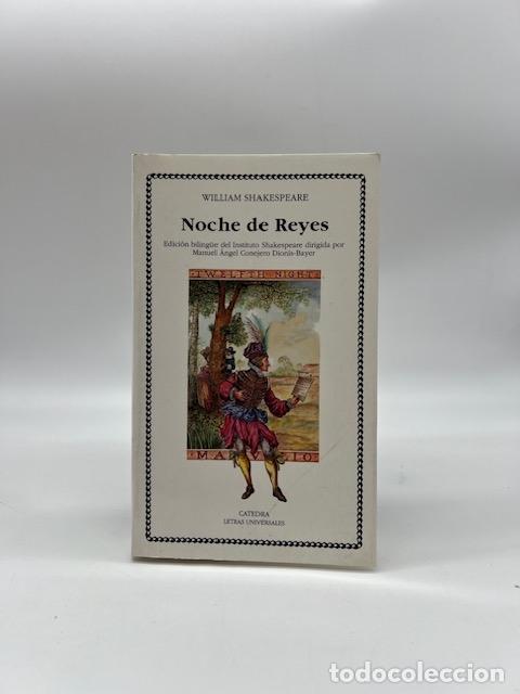 Libros: SHAKESPEARE, William. - Noche de reyes - Foto 1