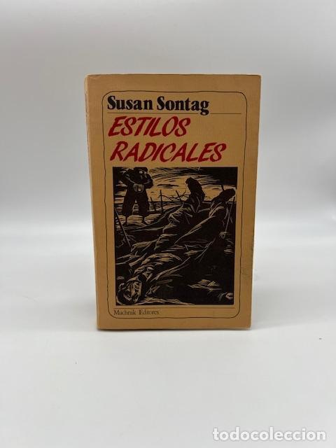 Libri di seconda mano: SONTAG, Susan. - Estilos radicales.