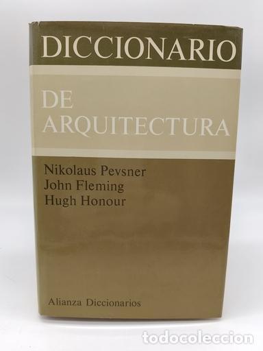 Livres: VV. AA. - Diccionario de arquitectura.