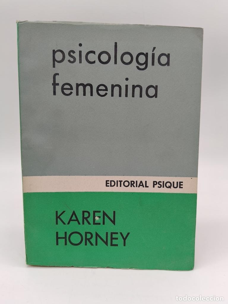 Livres: HORNEY, Karen. - Psicolog&iacute;a femenina.