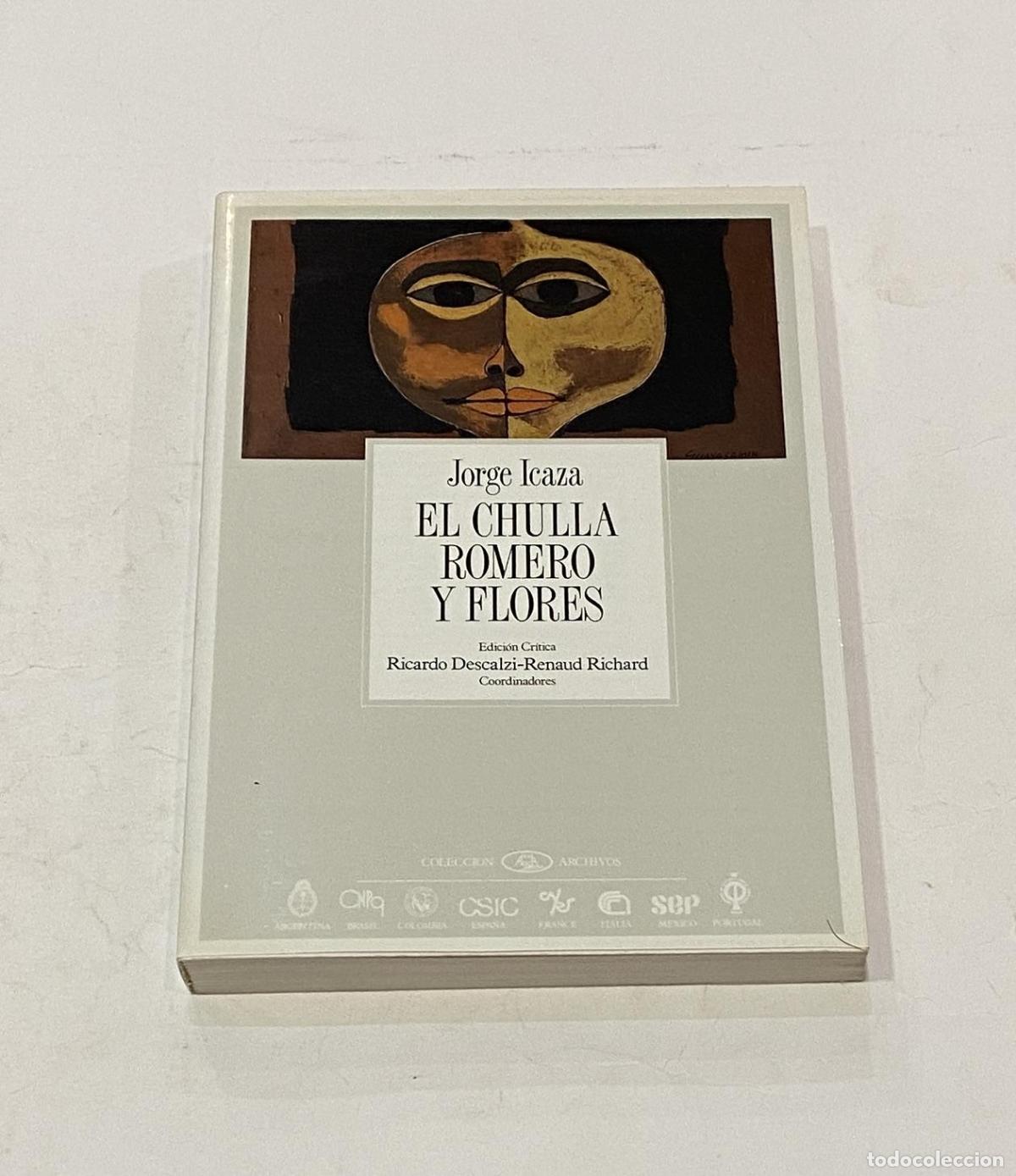 Libros: ICAZA, Jorge. - El chulla Romero y Flores.