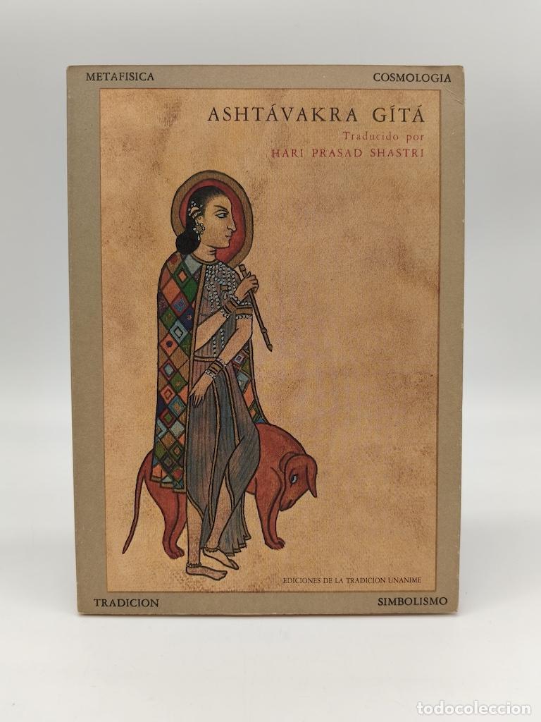Libros: AN&Oacute;NIMO. - Asht&aacute;vakra G&iacute;t&aacute;.