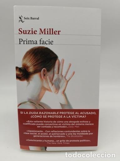 Libros: MILLER, Suzie. - Prima facie.
