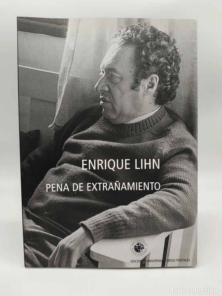 Libros: LIHN, Enrique. - Pena de extra&ntilde;amiento.