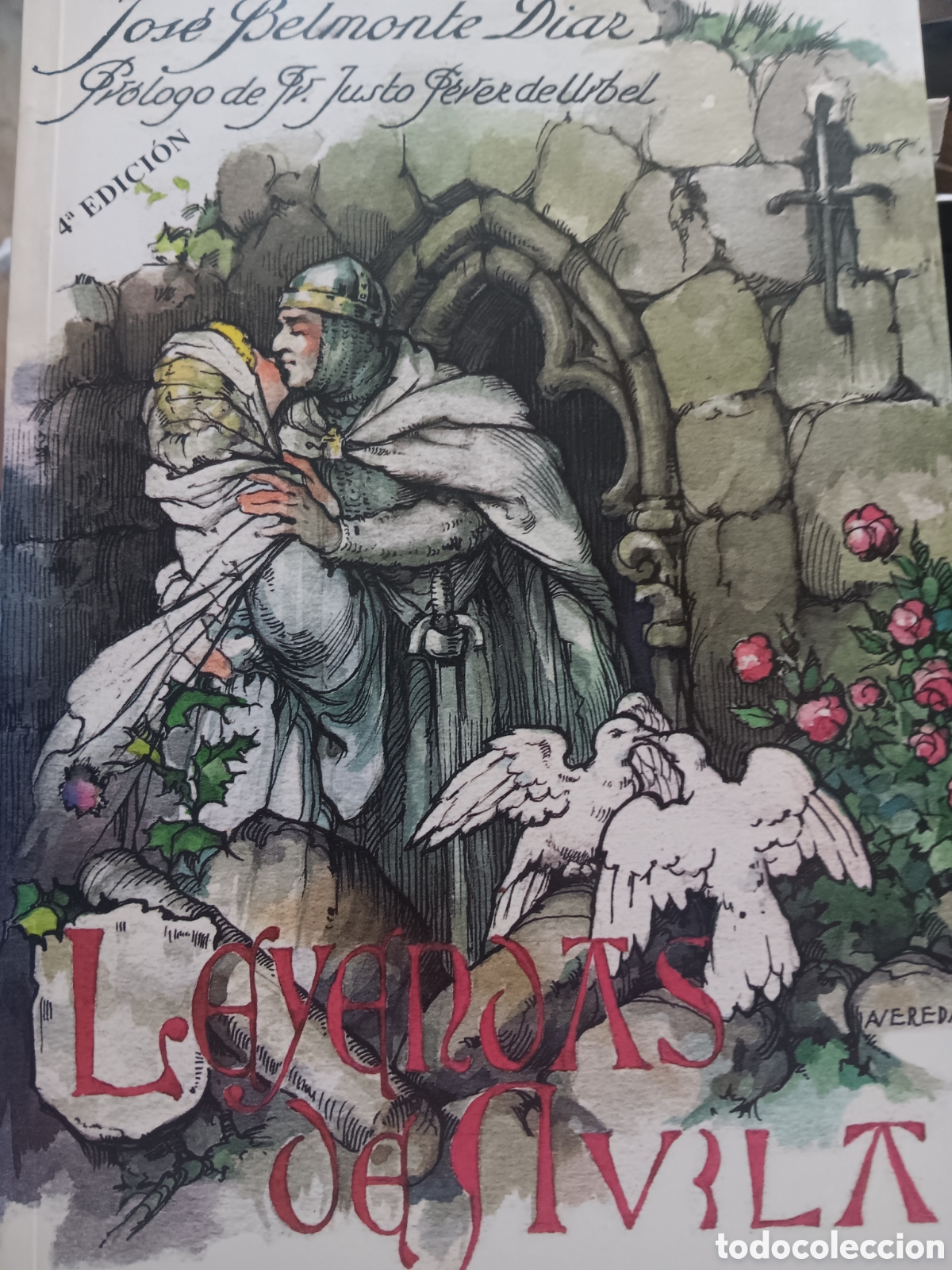 Libros: LEYENDAS DE &Aacute;VILA JOS&Eacute; BELMONTE DIAZ