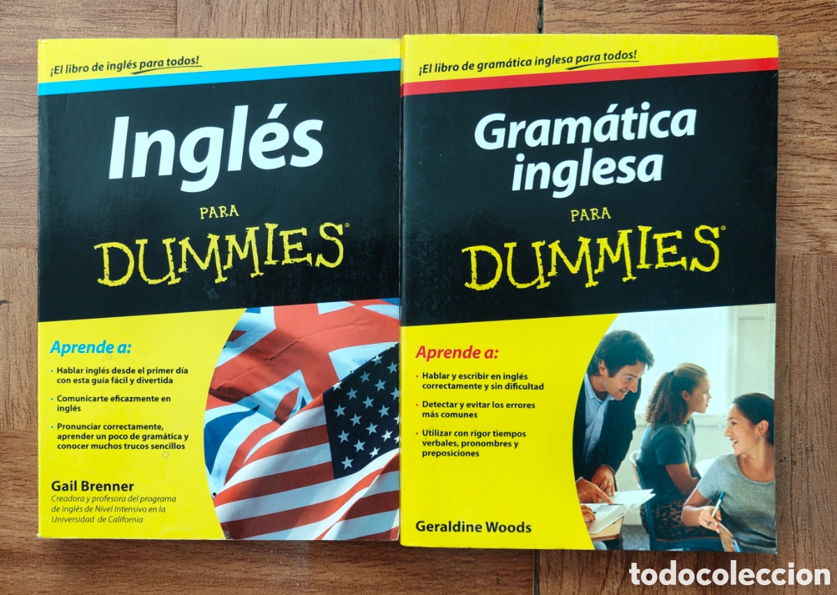 B&uuml;cher: Ingl&eacute;s para Dummies / Gram&aacute;tica Inglesa para Dummies - Gail Brenner / Geraldine Woods