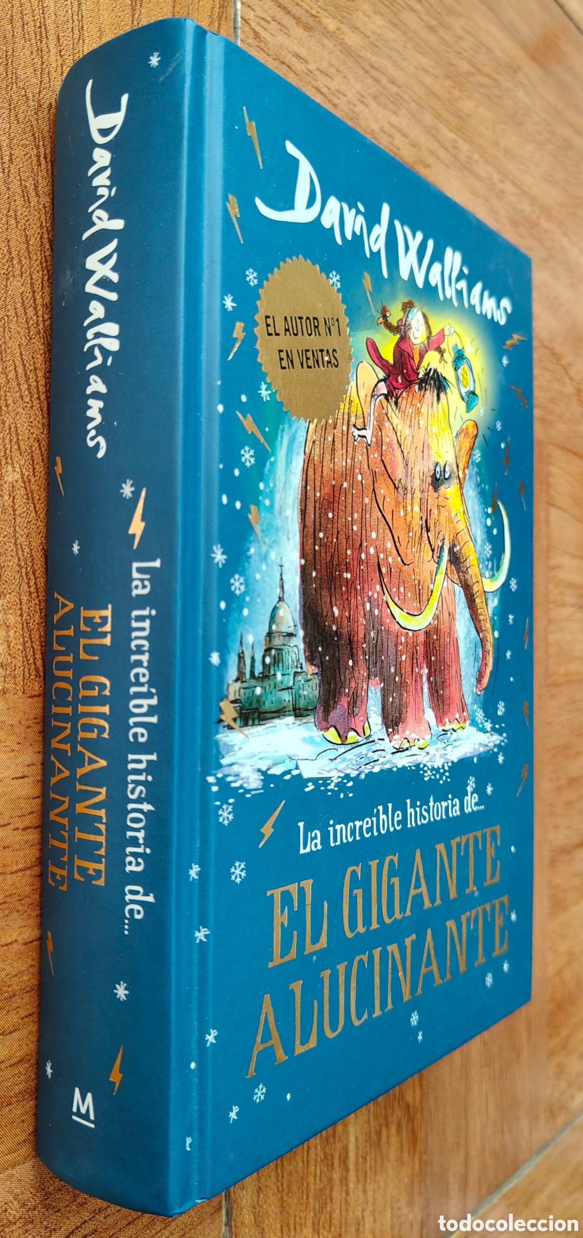 B&uuml;cher: La incre&iacute;ble historia de... El Gigante Alucinante � Montena - David Walliams