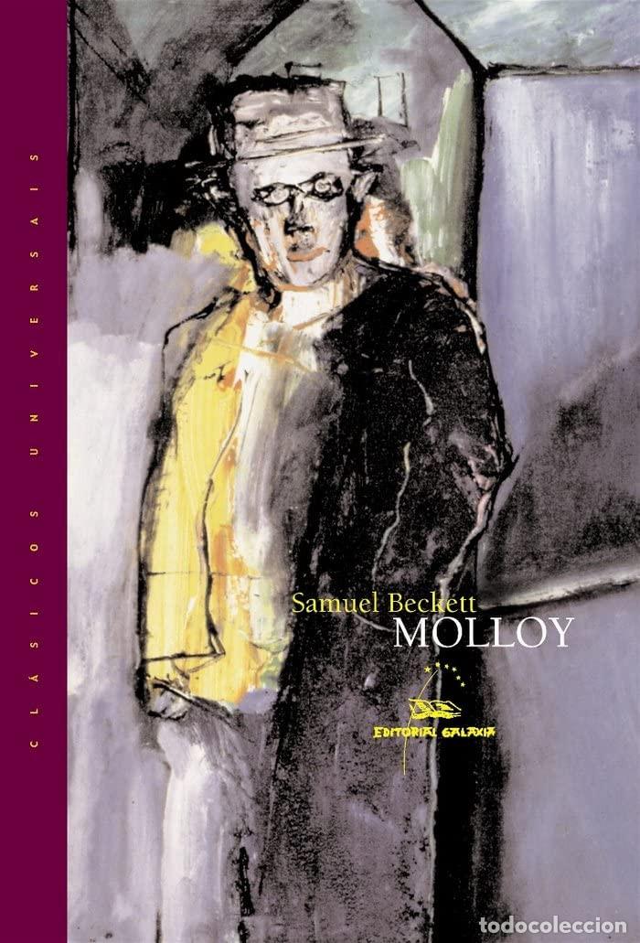 Libros: Molloy - Samuel Beckett (traducci&oacute;n al gallego de Anxo Rei Ballesteros)