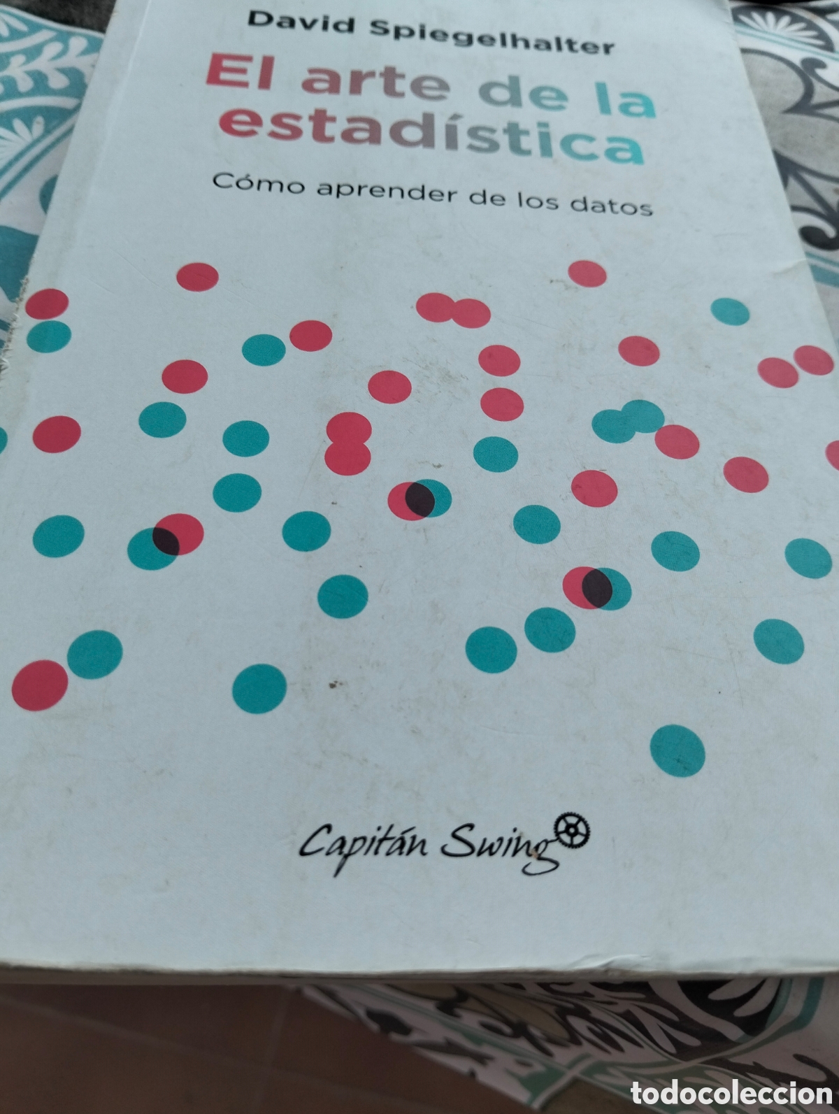 Libros: El arte de la estad&iacute;stica. David Spiegelhalter