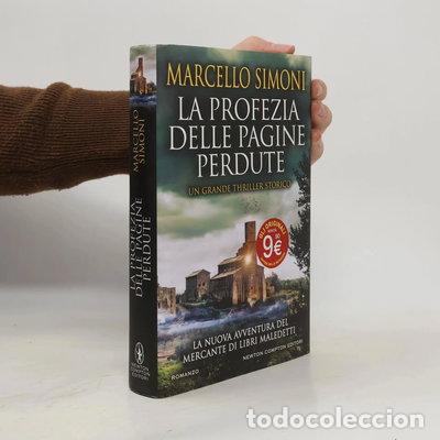 Libri di seconda mano: La profezia delle pagine perdute- 9788822745842