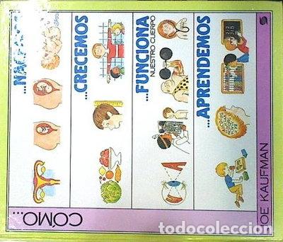 Libros: C&oacute;mo nacemos, c&oacute;mo crecemos, c&oacute;mo funciona nuestro cuerpo- 9788430517206