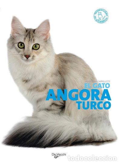 Libros: El gato angora turco- 9788431541613